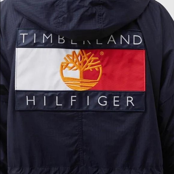 Timberland x Tommy Hilfiger parka jacket coat - Picture 7 of 11